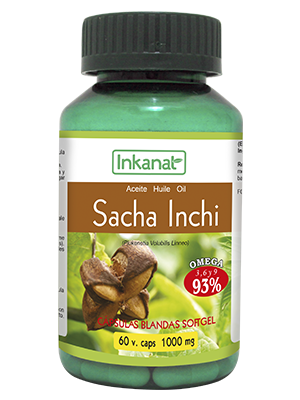 Sacha Inchi em cápsulas (60 x 1000mg)
